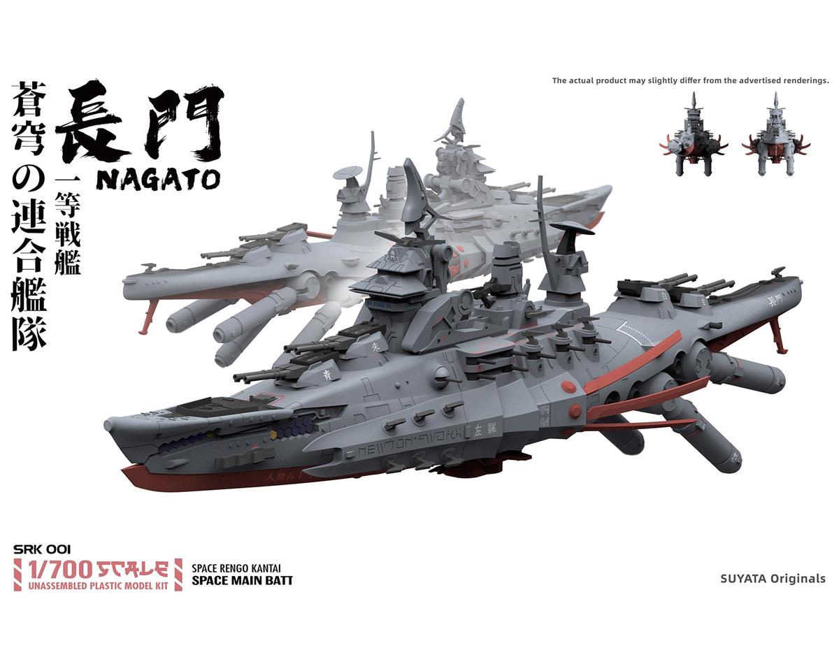 Sales High Quality Attractive Simpro Modeling Simpro Models 1 700 Space Rengo Kantai Nagato Bb